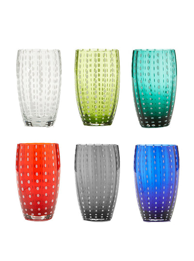 Perle Beverage Assorted (Set of 6)