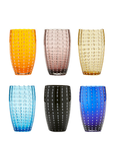 Perle Beverage Assorted (Set of 6)