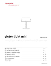 <p>Sister Light</p> | 