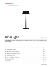 <p>Sister Light</p> | 